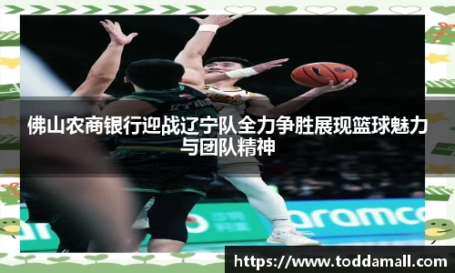 佛山农商银行迎战辽宁队全力争胜展现篮球魅力与团队精神